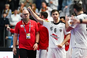 Europos pirmenybių šeimininkai išvengė Austrijos rankininkų pažeminimo