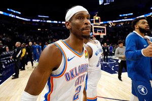 NBA Vakarų konferencijos lyderių mūšyje – „Oklahoma City Thunder“ pergalė