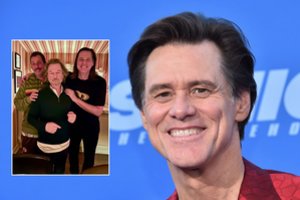 Su garsiais aktoriais 62-ąjį gimtadienį atšventęs J. Carrey gerbėjus nustebino pasikeitusia išvaizda