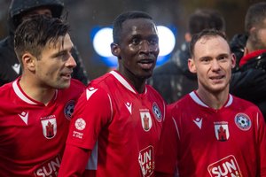 „Panevėžio“ futbolo klubas neteko vieno iš gynybos ramsčių