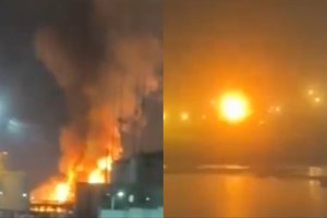 Šaltiniai: išpuolis prieš gamtinių dujų terminalą Rusijoje – specialioji Ukrainos saugumo tarnybų operacija