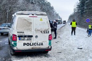 Atskleidė, kokių priemonių šį pusmetį imsis policija eismo dalyvių drausminimui