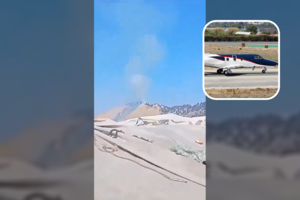 Afganistano kalnuose sudužo Rusijos užsakomuoju reisu skridęs lėktuvas: viduje buvo šeši žmonės