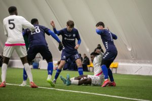 „Hegelmann“ pasiruošimą naujam sezonui pradėjo įmušdama net šešis įvarčius