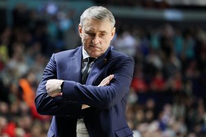 Griaustinis prieš pat rungtynes su „Žalgiriu“: „Wolves“ atleido K. Kemzūrą