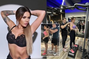 Sportuoti pas mylimąjį pradėjusi Justina Partikė sulaukė neigiamos sekėjų reakcijos: „To nesitikėjau“