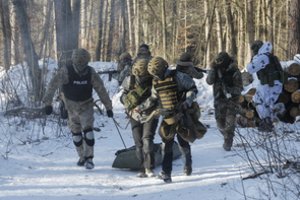 Naujos aukos per Rusijos kariuomenės ataką – šį kartą Marinkos bendruomenėje