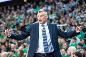 „Žalgirio“ sutriuškintas Šaras reabilitavosi Turkijoje