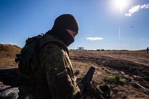 Alytaus ir Lazdijų rajonų miškuose vyks kariuomenės pratybos