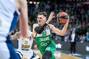 Lietuvos sporto savaitė: didžiausia „Žalgirio“ pergalė, vietos krepšinio aistros ir niūrus biatlonininkų savaitgalis