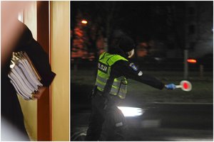 Girtas teisėjas prisivažinėjo – Vilniaus rajone įkliuvo policijos pareigūnams