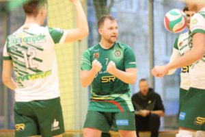 „Meistro kodo“ Lietuvos čempionate – dvi iš eilės „Sūduvos“ tinklininkų pergalės