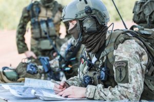 Prasideda tarptautinės oro atakos valdymo vienetų pratybos „Furious Wolf 24–1“