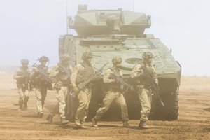 Kariuomenės kovinė galia stiprinama naujais įsigijimais: nuo dronų iki moderniausių gynybos sistemų