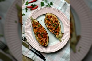 Įdaryti baklažanai – itin lengvai paruošiamas Maltos virtuvės šedevras