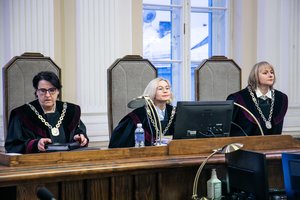 V. Šiliauskas kvestionuoja teisėsaugos veiksmus: kratos metu pareigūnų automobiliai netilpo kieme