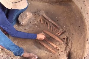 Aptiko dar nežinotą senovinę žmonių populiaciją