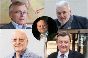 A. Bumblauskas, R. Valatka, R. Barysas, R. Valiūnas bei A. Avulis kadaise priklausė komunistų partijai