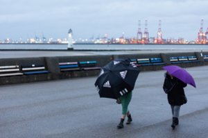 Airiją ir Škotiją nusiaubė audra: virto medžiai, sutriko eismas ir skrydžiai, be elektros – 230 tūkst. namų