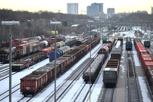 Vokietijos traukinių mašinistų sąjunga paskelbė šešių dienų streiką, sukelsiantį didžiulių sutrikimų