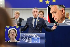 Neranda priešnuodžio visus šantažuojančiam V. Orbanui: „Gėda, kas vyksta Europos Sąjungoje“