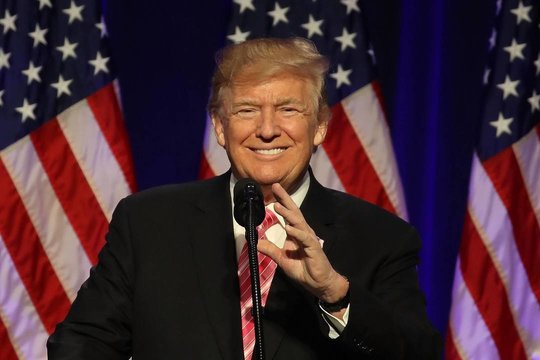 D. Trumpas vienintelę varžovę N. Haley vertina neigiamai: mano, kad JAV pirmiausia turi rūpintis savimi
