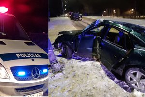 Kai vienos pamokos neužtenka: šiauliečio elgesys kelyje šokiravo pareigūnus