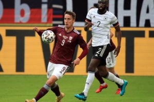 Į Šiaulius keliasi Latvijos nacionalinės rinktinės puolėjas