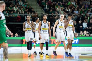 Prieš akistatą su „Žalgiriu“ – triuškinanti „Partizan“ pergalė ir lankomumo rekordas