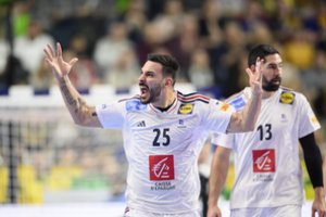 Prancūzijos rankininkai dar sykį pateko į Europos pirmenybių pusfinalį