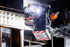 Gaisro Viršuliškių daugiabutyje tyrimas: apklausti 25 liudytojai, pagrindinė versija – savižudybė