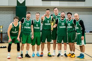 P. Jankūno paliepimu į aikštelę išbėgęs M. Kalnietis neišgelbėjo: dueto komanda tradiciniame turnyre liko trečia