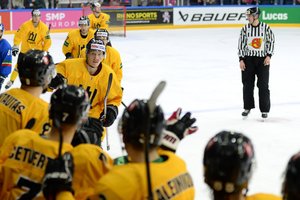 Lietuvos vyrų ledo ritulio rinktinė vasarį pradės kovą olimpinėje atrankoje