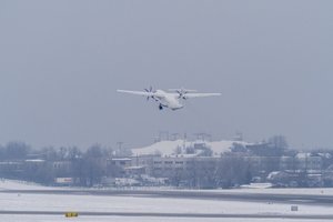 Numatė, kada gali atsirasti tiesioginiai skrydžiai iš Lietuvos į JAV