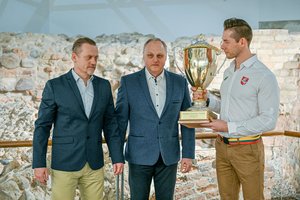 Sosto neužleido: geriausiu Lietuvos baidarininku trečius metus iš eilės išrinktas M. Maldonis