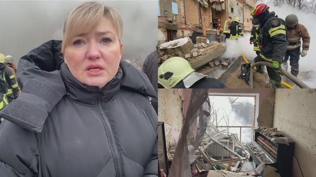 Vos išgyvenę rusų apšaudymus ukrainiečiai dalijasi, ką teko patirti: neteko namų, matė, kaip žūsta draugai