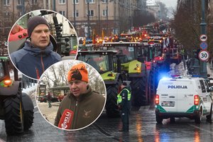 Ūkininkai kreipiasi į gyventojus ir dalijasi savo skauduliais: „Labai reikia jūsų palaikymo“