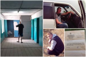 Panika Vladivostoke: 24-eriems metams nuteistas žmogžudys grįžo namo po kelių mėnesių Ukrainos fronte