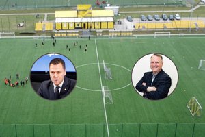 Tuščios tribūnos ar tragiški stadionai? A lygos komandos pasirinko vieną blogybę iš dviejų