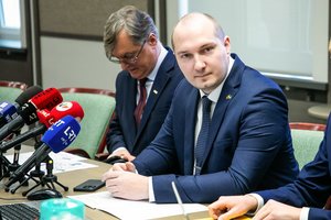 G. Jakštas nemano, kad ministerija turėtų spausti šalies sportininkus nedalyvauti Olimpinėse žaidynėse