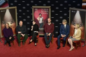 LNOBT tęsia sezono premjerų pristatymą: į sceną žengia „Hofmano istorijos“