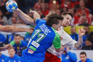 Prisnūdusius lyderius įveikę Slovėnijos rankininkai iškovojo kelialapį į olimpinės atrankos turnyrą