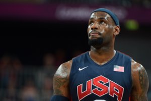 JAV pristatė išplėstinį kandidatų sąrašą Paryžiaus olimpiadai: renka krepšinio žvaigždžių desantą