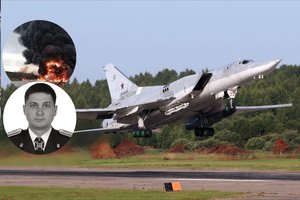 Atskleidė bombonešio sunaikinimo Rusijoje operacijos detales: nuėjo daugiau nei 600 km, o grįžę pateko į pasalą