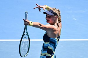 Ukrainietės pasaka tęsiasi – D. Jastremska žengė į „Australian Open“ pusfinalį