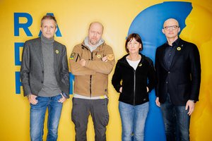 Prasideda paramos akcija „Radarom!“: kartu apsaugokime Ukrainos karius