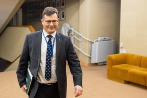 L. Kasčiūnas: galime judėti į priekį su kovinių dronų gamyba ir platesne jų integracija į Lietuvos kariuomenę