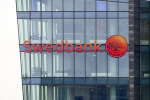 „Swedbank“ Lietuvoje 2023 metais uždirbo 361 mln. eurų pelno – 2,5 karto daugiau nei užpernai