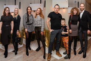 Kaune žinomi žmonės rinkosi į prabanga alsuojančio SPA atidarymą