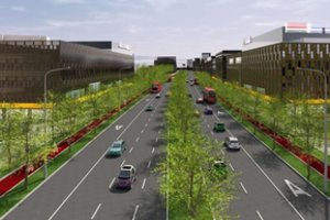 Dar vienas šimtmečio projektas: Šiaurinė gatvė Vilniuje vis dar projektuojama